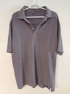 Onward Reserve striped polo